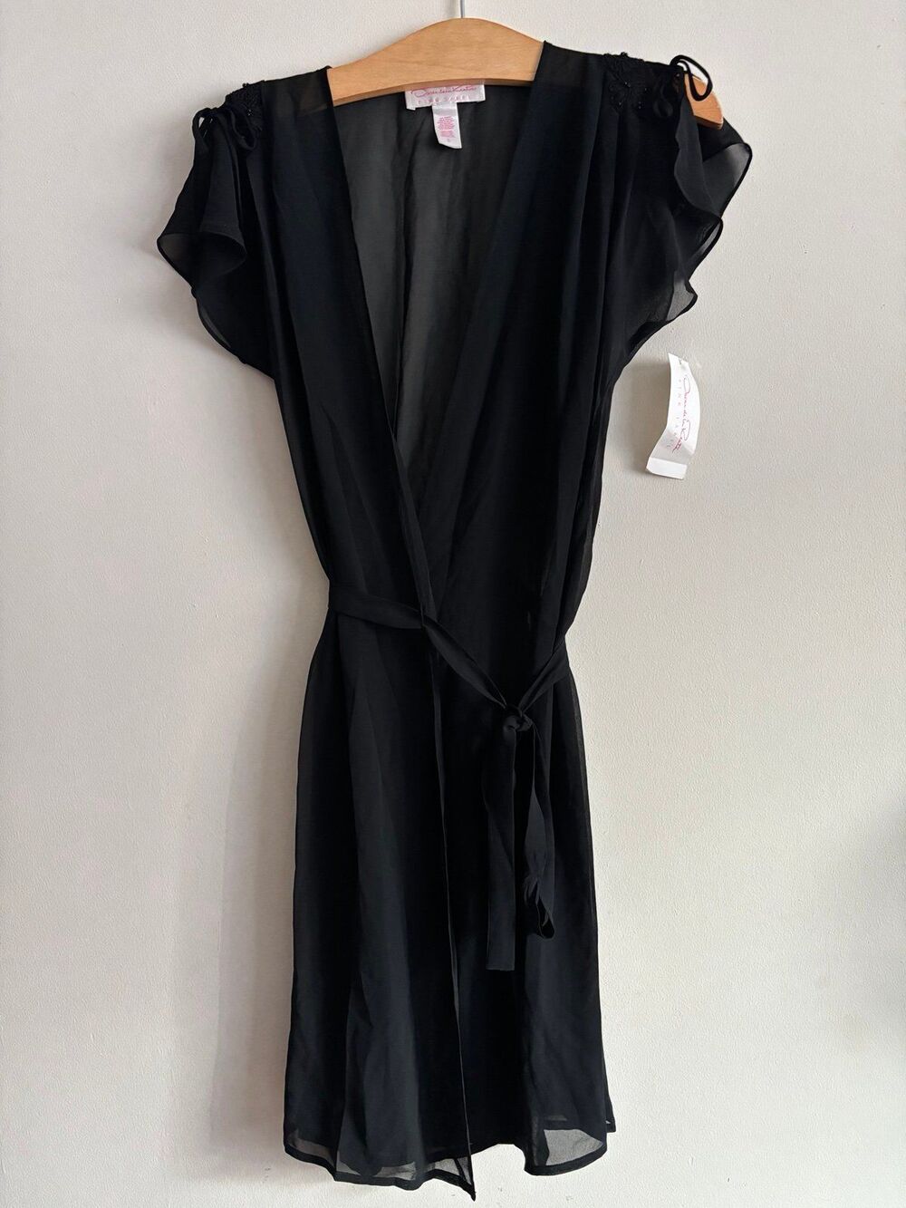 Oscar de la Renta Wrap Robe - Picture 1 of 12